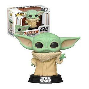 FUNKO POP! Star Wars The Mandalorian The Child #368 Baby Yoda Collectors Item